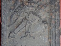 Ovnsplate fra Fritzoe Werk  1786