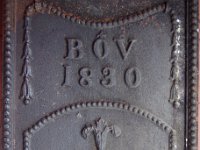 Ovnsplate_2 fra Bærums Verk 1830